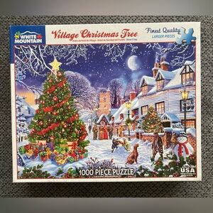 White Mountain 1000 piece puzzle